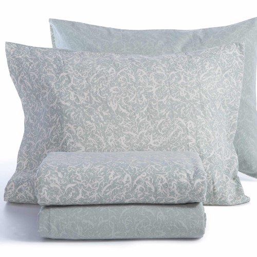 Σεντόνια Φανελένια Μονά Nef-Nef Homeware Sorial 160x260 Mint