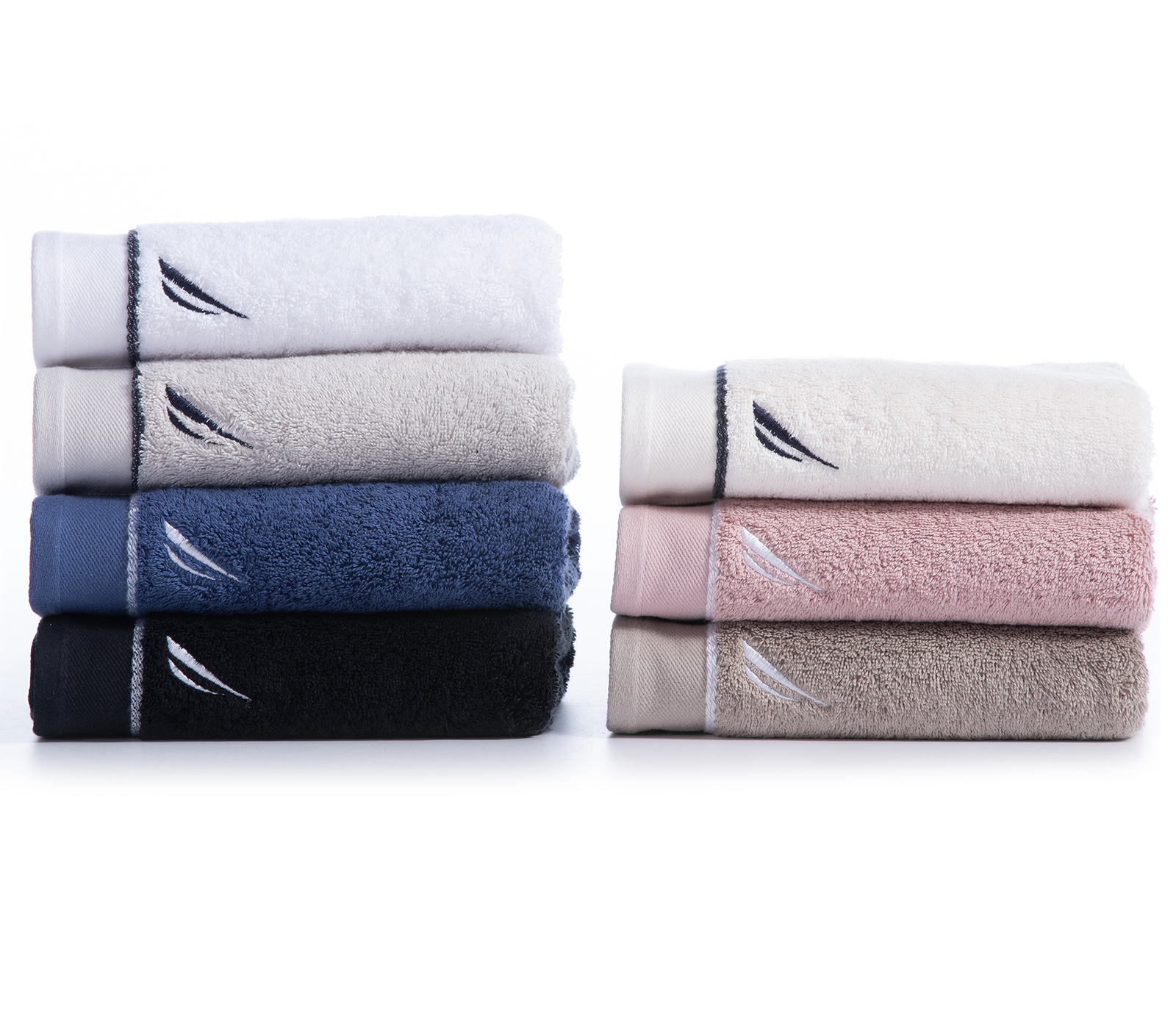 Πετσέτα Προσώπου Nef-Nef Homeware Nau Coast 50X90 True Navy
