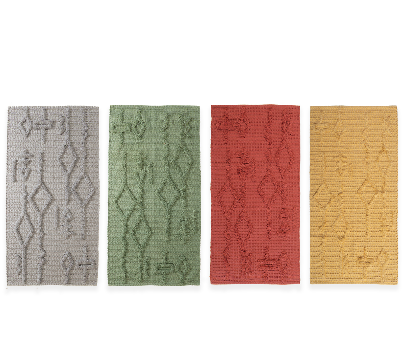 Χαλί Nef-Nef Homeware Sanchez 70x140 Green