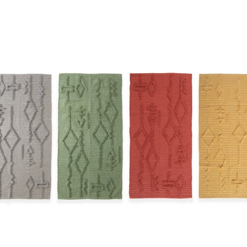 Χαλί Nef-Nef Homeware Sanchez 70x140 Green