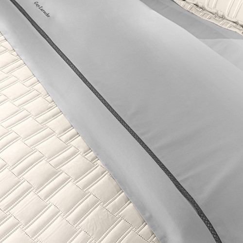 Κουβερλί Υπέρδιπλο Guy Laroche (Σετ) Brick 240x250 Ivory