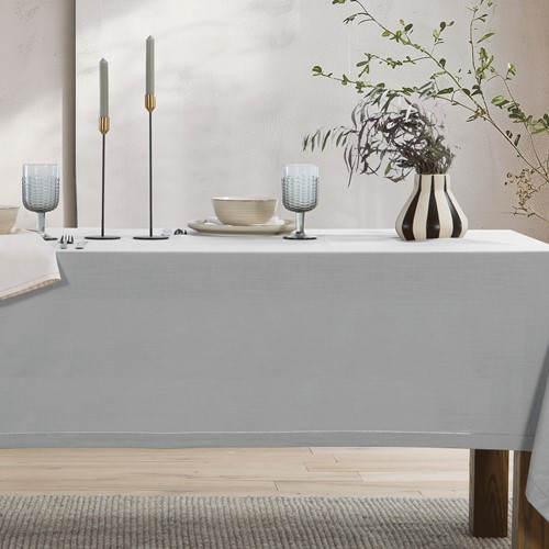 Τραπεζομάντηλο Nef-Nef Homeware Steady 150x250 L.Grey