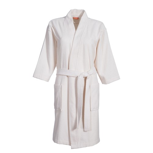 Μπουρνούζι Nef-Nef Homeware Morena Small Ecru