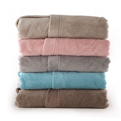 Μπουρνούζι με Κουκούλα Nef-Nef Comfort Aqua Large