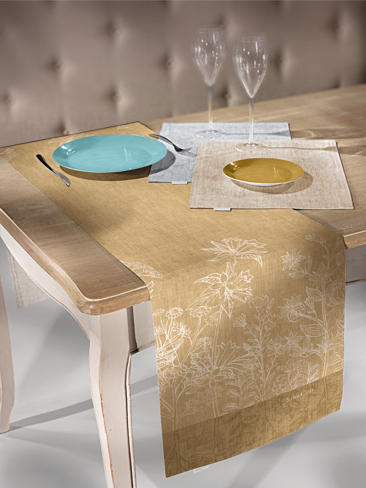 Runner Saint Clair 2034 Curry 40X160