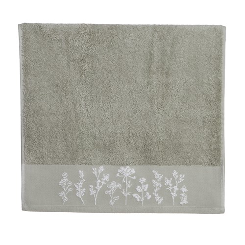 Πετσέτα Χεριών Nef-Nef Homeware Claris 30x50 Green