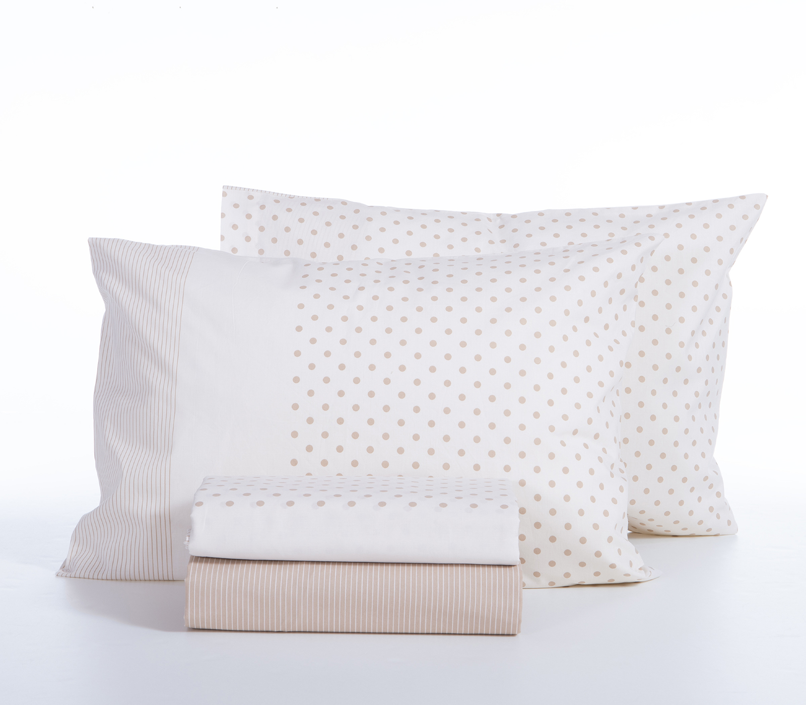 Σεντόνια Μονά Nef-Nef Homeware (Σετ)  Donter 170x270 Beige 