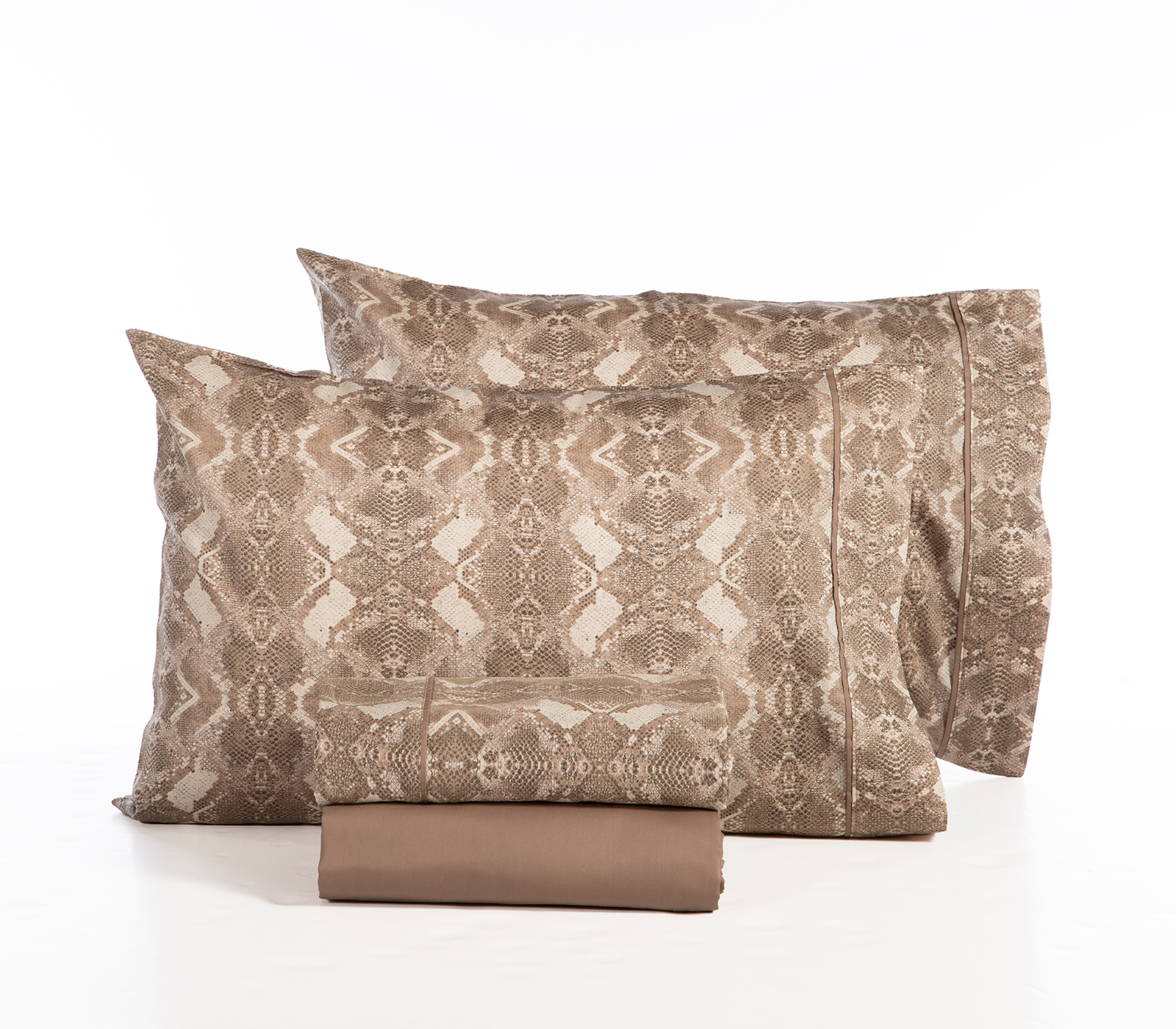 Σεντόνια King Size Nef-Nef Homeware (Σετ) Viper 270X280 Beige