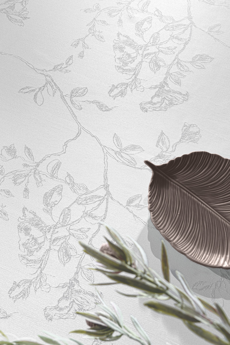 Τραπεζομάντηλο Guy Laroche Country 160x220 White 