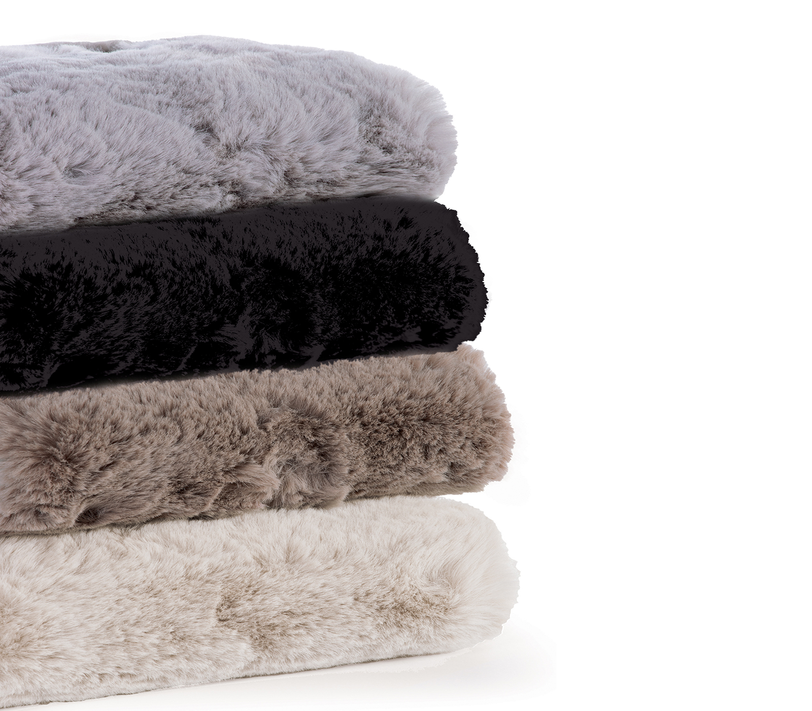 Χαλί Διαδρόμου Nef-Nef Homeware Estelle 75X140 Black