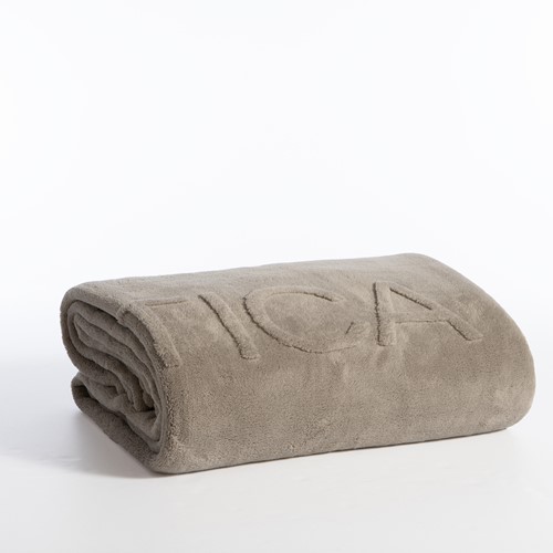 Κουβέρτα Υπέρδιπλη Nef-Nef Homeware Nau Wave 230x240 Stone