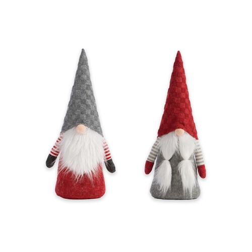 ΧΡΙΣΤΟΥΓΕΝΝΙΑΤΙΚΟ ΣΤΟΠ ΠΟΡΤΑΣ GNOME RED HAT 40CM NEF-NEF HOMEWARE