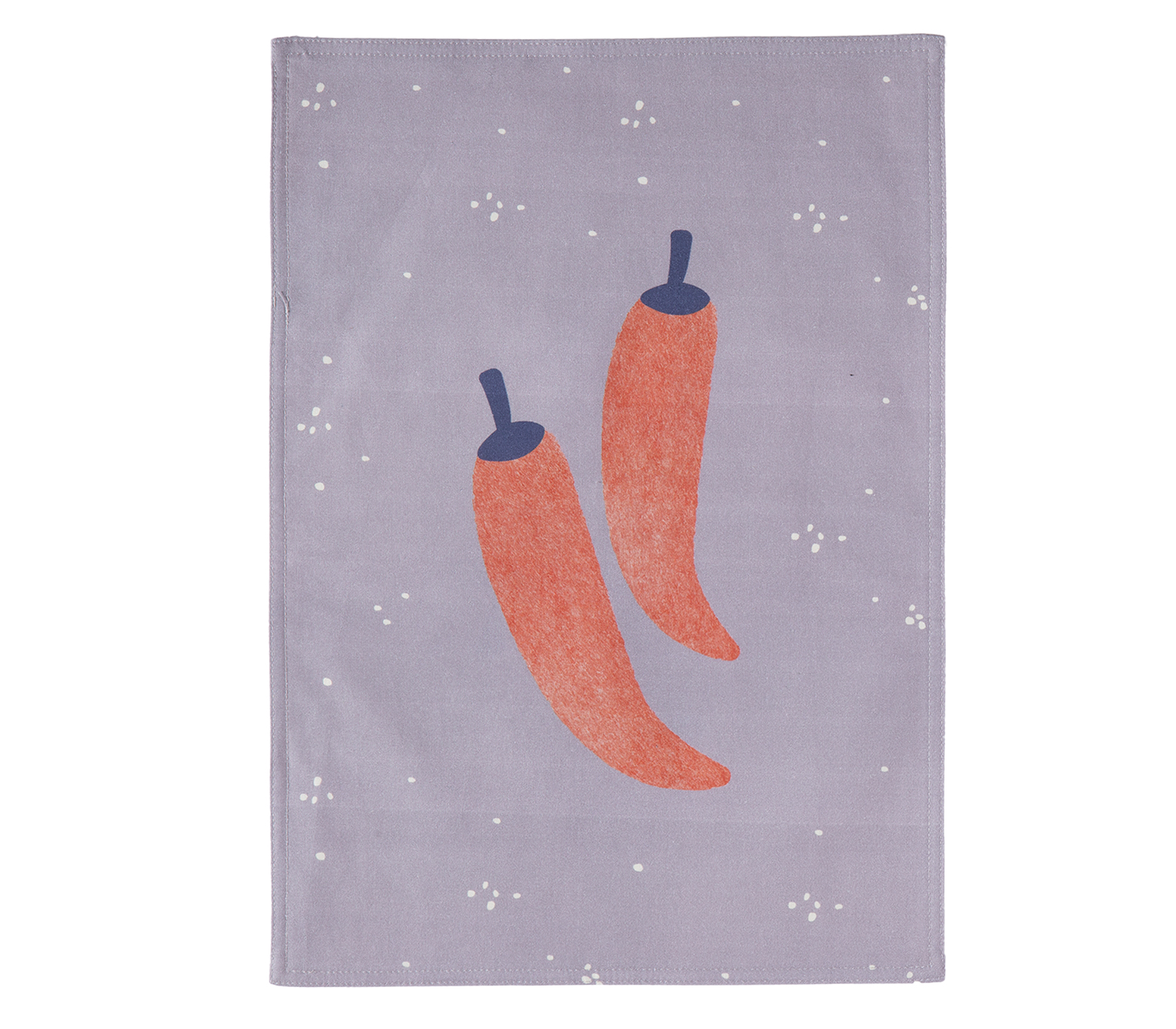 Ποτηρόπανο Nef-Nef Homeware Peppers 40X60 Grey