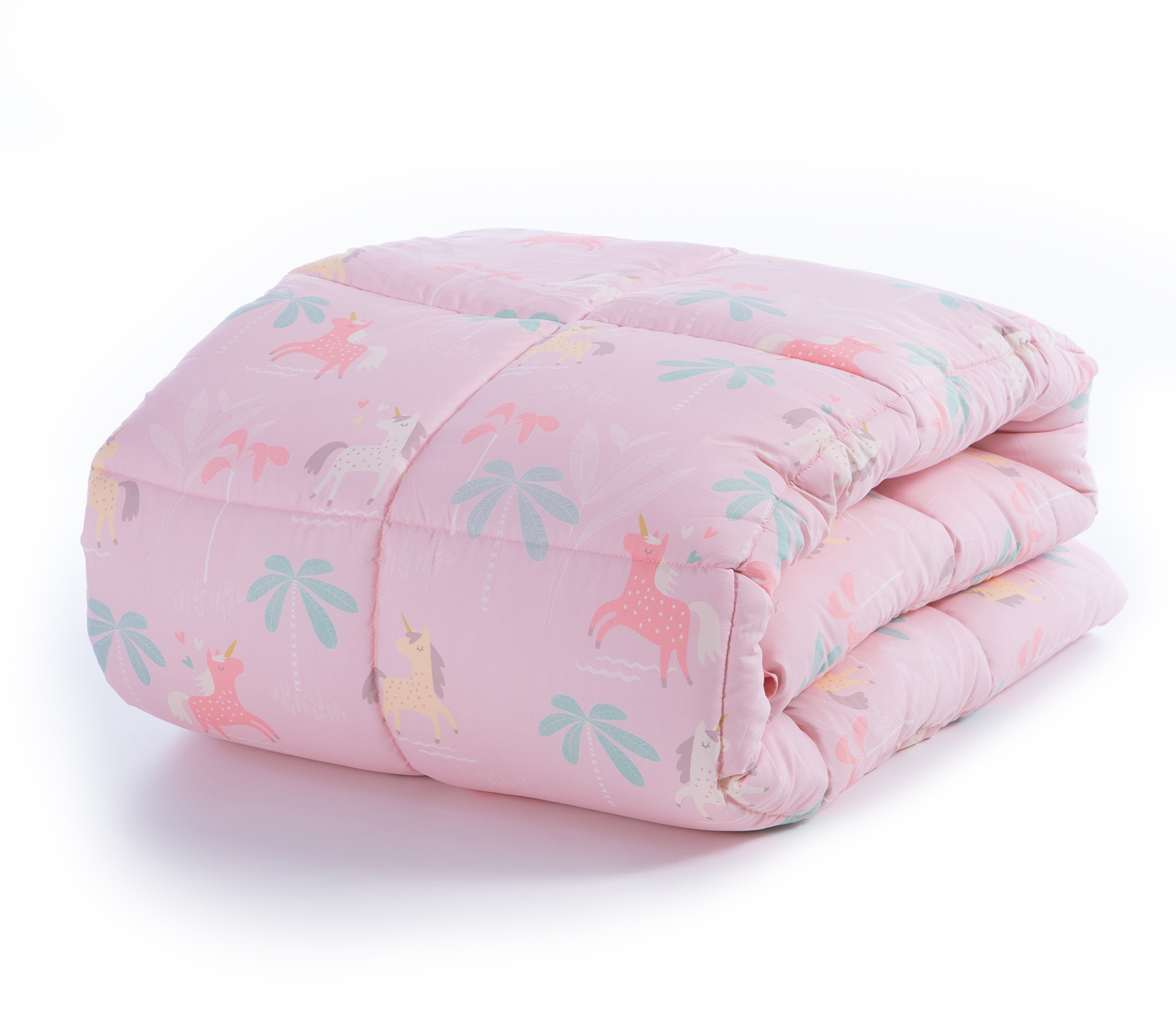 Παιδικό Πάπλωμα Nef-Nef Homeware 160X220 Unicorn Forever Pink
