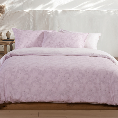 Σετ Σεντόνια Υπέρδιπλα Nef Nef Promo Worian Mauve 240×260