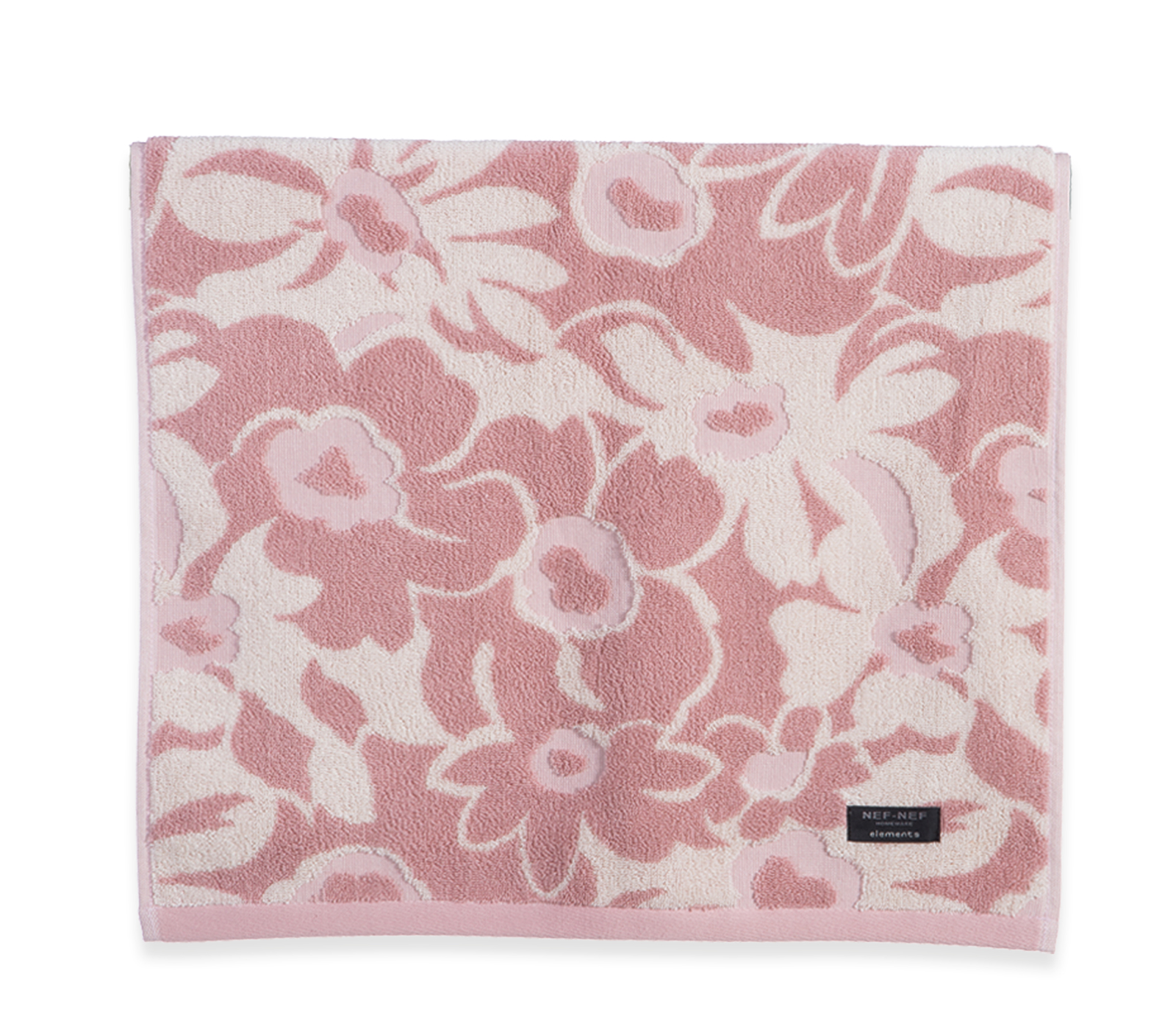Πετσέτα Προσώπου Nef-Nef Homeware Elements-Blossen 25 50x90 Mauve