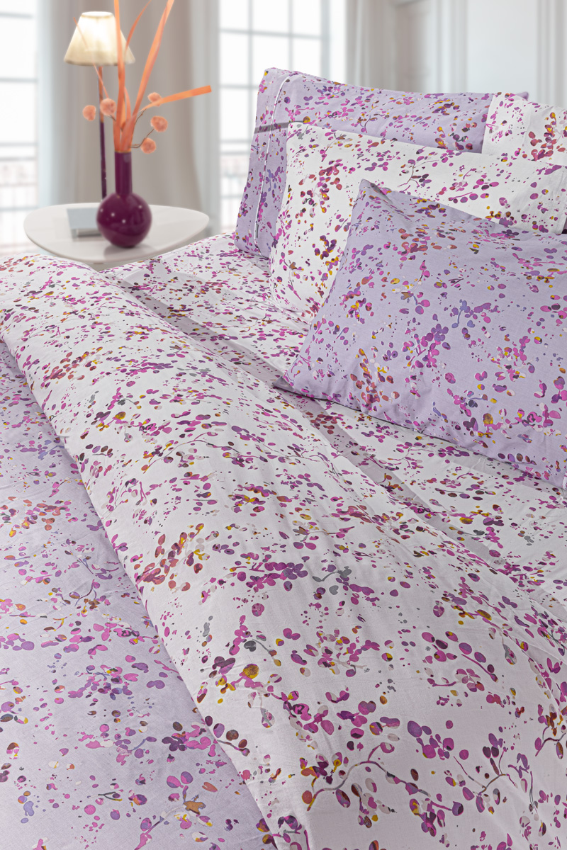 Σεντόνια King Size Guy Laroche (Σετ) Carmel Melanze 270X265