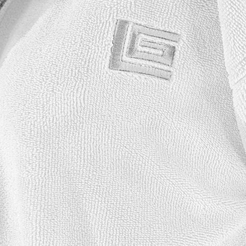 Μπουρνούζι Guy Laroche Monogram Ice Medium