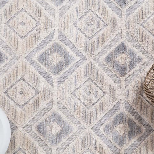 Xαλί Σαλονιού La Casa 712B White L. Grey Royal Carpet 200Χ250