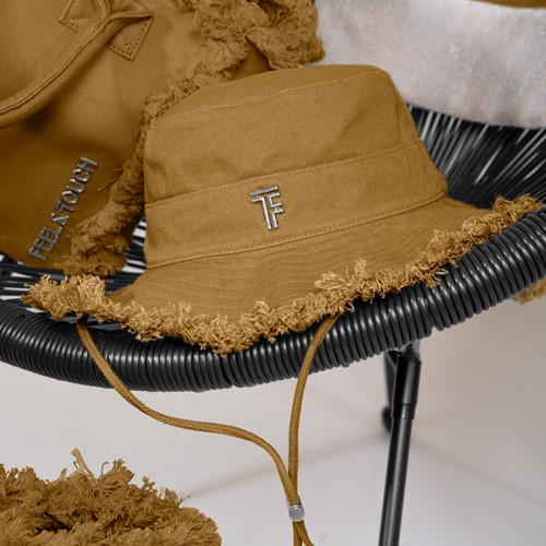 Kαπέλο Θαλάσσης Feel and Touch Caribbean Mocca