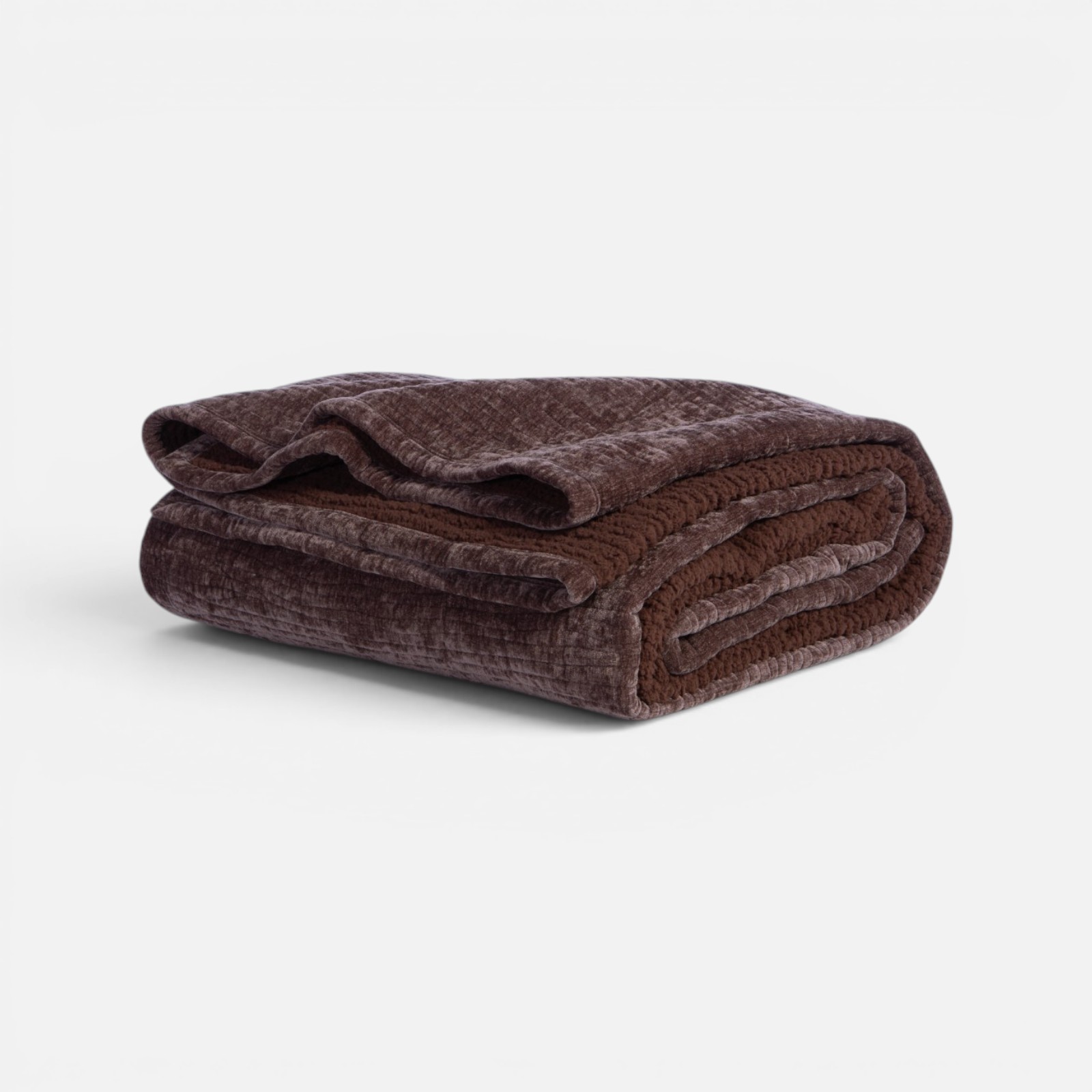 Κουβερλί Υπέρδιπλο Nef-Nef Homeware Elements - Brave 230x240 Coffee