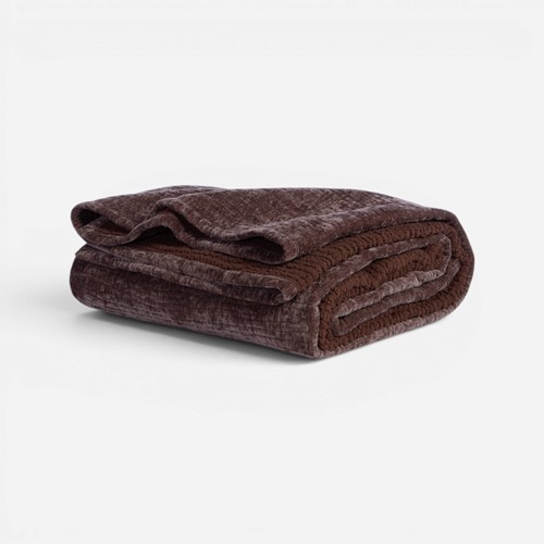 Κουβερλί Υπέρδιπλο Nef-Nef Homeware Elements - Brave 230x240 Coffee