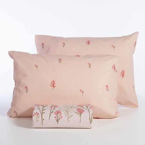 Παπλωματοθήκη Μονή Nef-Nef Homeware (Σετ) Fragesca 170x240 Ecru