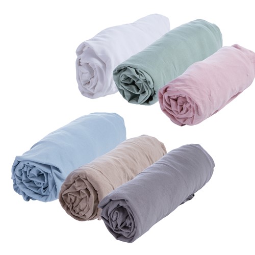 Σεντόνι Κούνιας Nef-Nef Homeware Mε λάστιχο Jersey 70X140+20 Linen