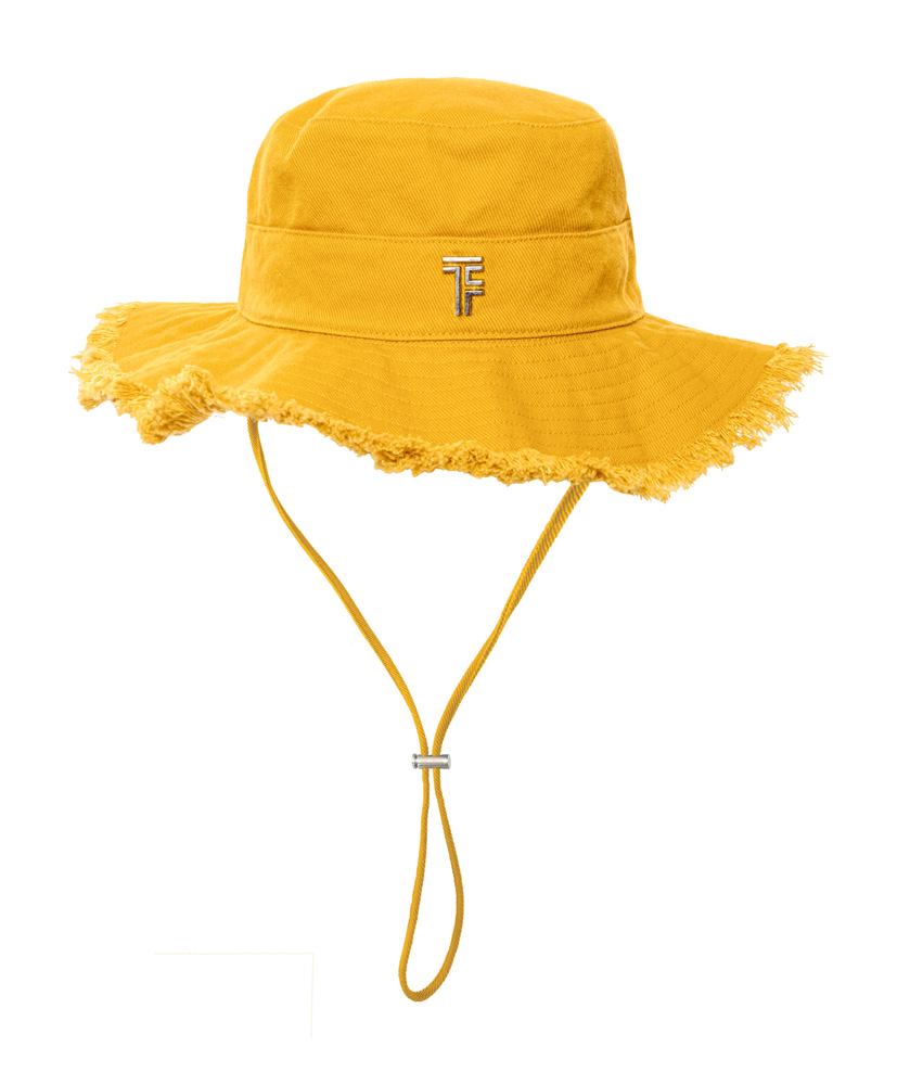 Καπέλο Παραλίας Feel & Touch Caribbean Mustard