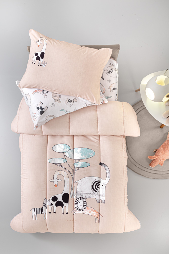Παιδικό Κουβερλί Guy Laroche Zootopia Suede 160x230 Cameo