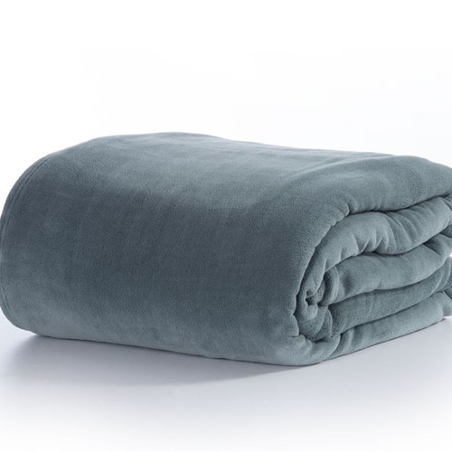 Kουβέρτα Fleece Μονή Nef-Nef Homeware Cosy 160Χ220 D.Blue