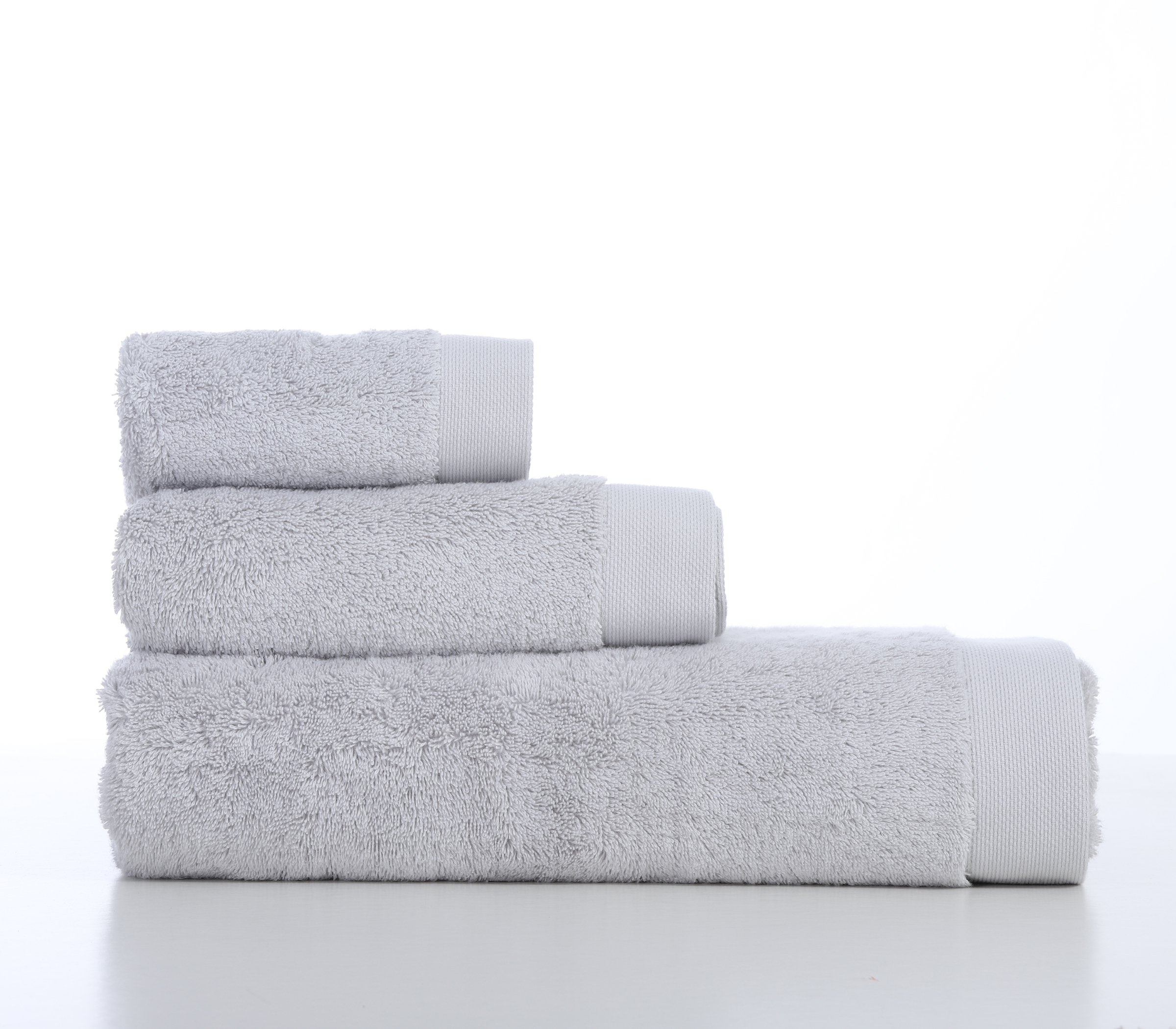 Σετ Πετσέτες Nef-Nef Homeware (3τμχ) Bianca Grey