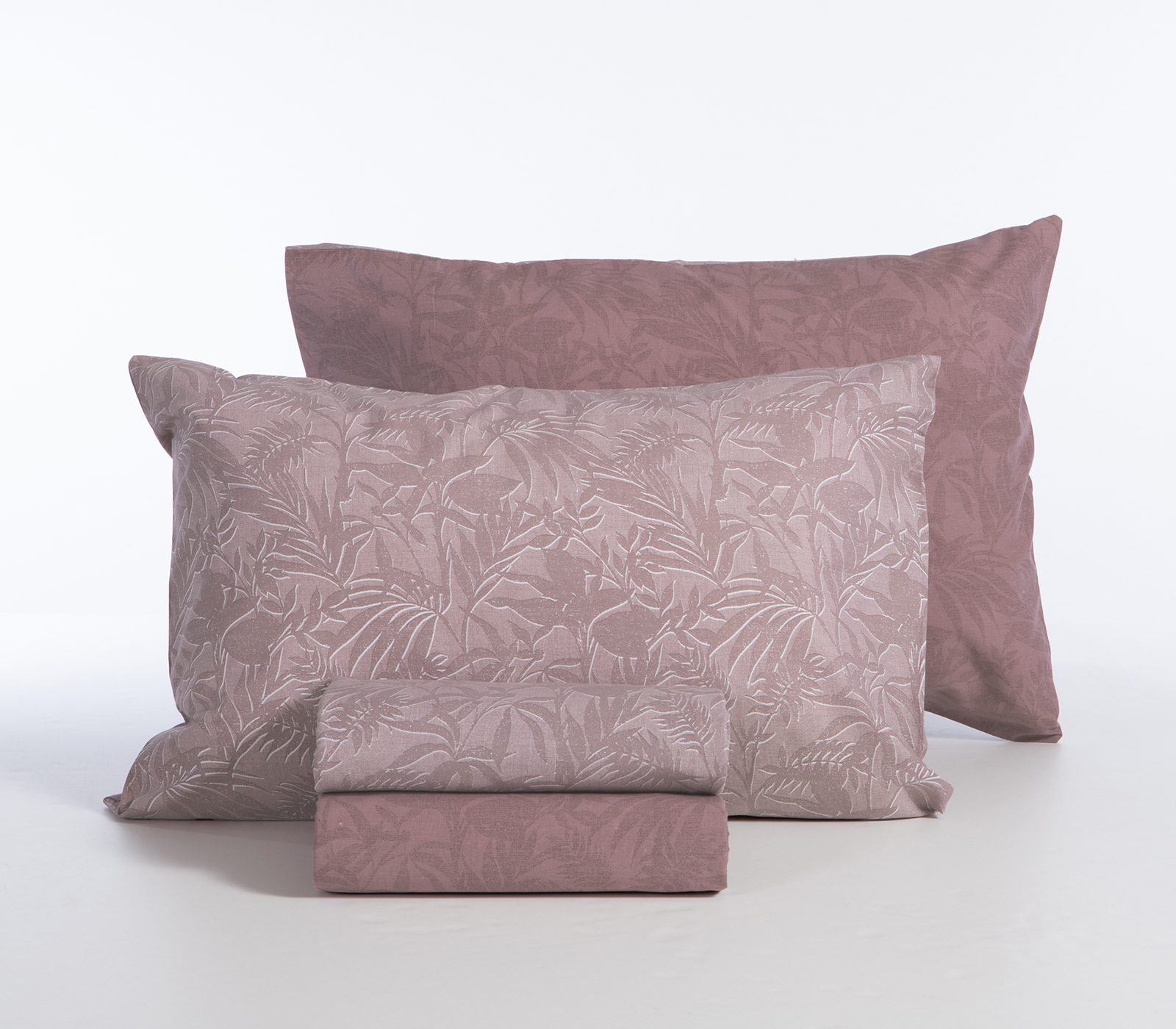 Σεντόνια Υπέρδιπλα Nef-Nef Homeware (Σετ) Dazier 240x270 Mauve