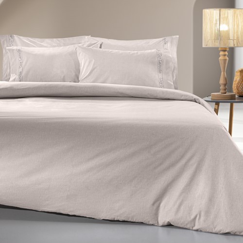 Σεντόνι Διπλό Μεμονωμένο Guy Laroche Color Plus Perla 200X265