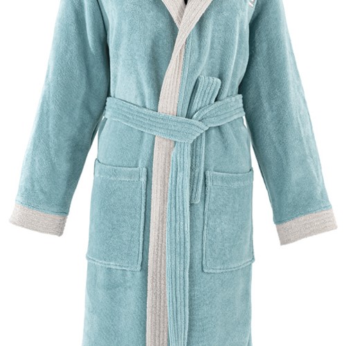 Μπουρνούζι Guy Laroche Monogram Ocean Small