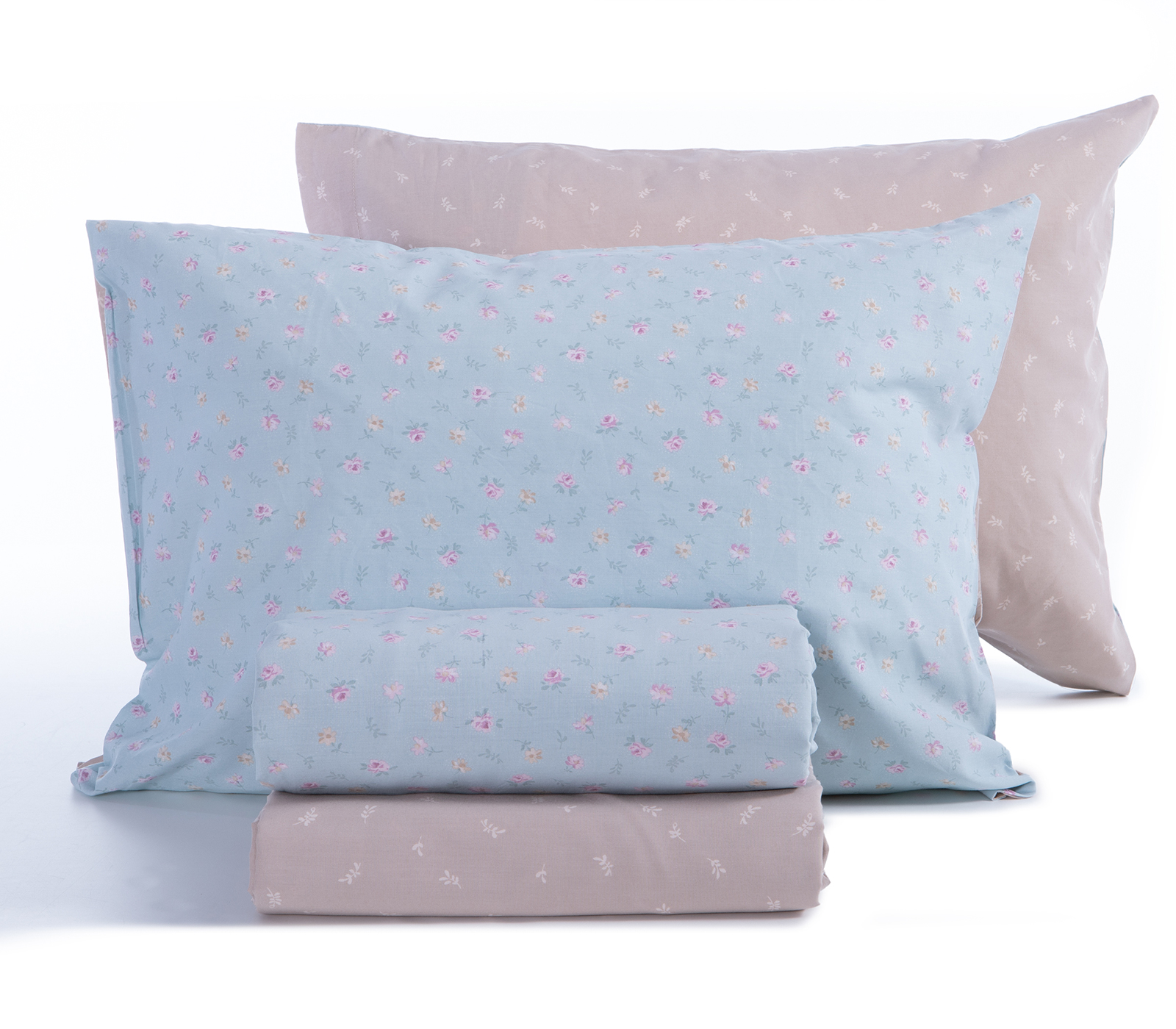 Σεντόνια Μονά Nef-Nef Homeware (Σετ) 170Χ270 Lorelay Aqua