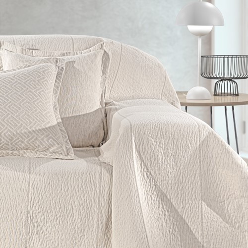 Ριχτάρι Τριθεσίου Guy Laroche Soho Ivory 180Χ300