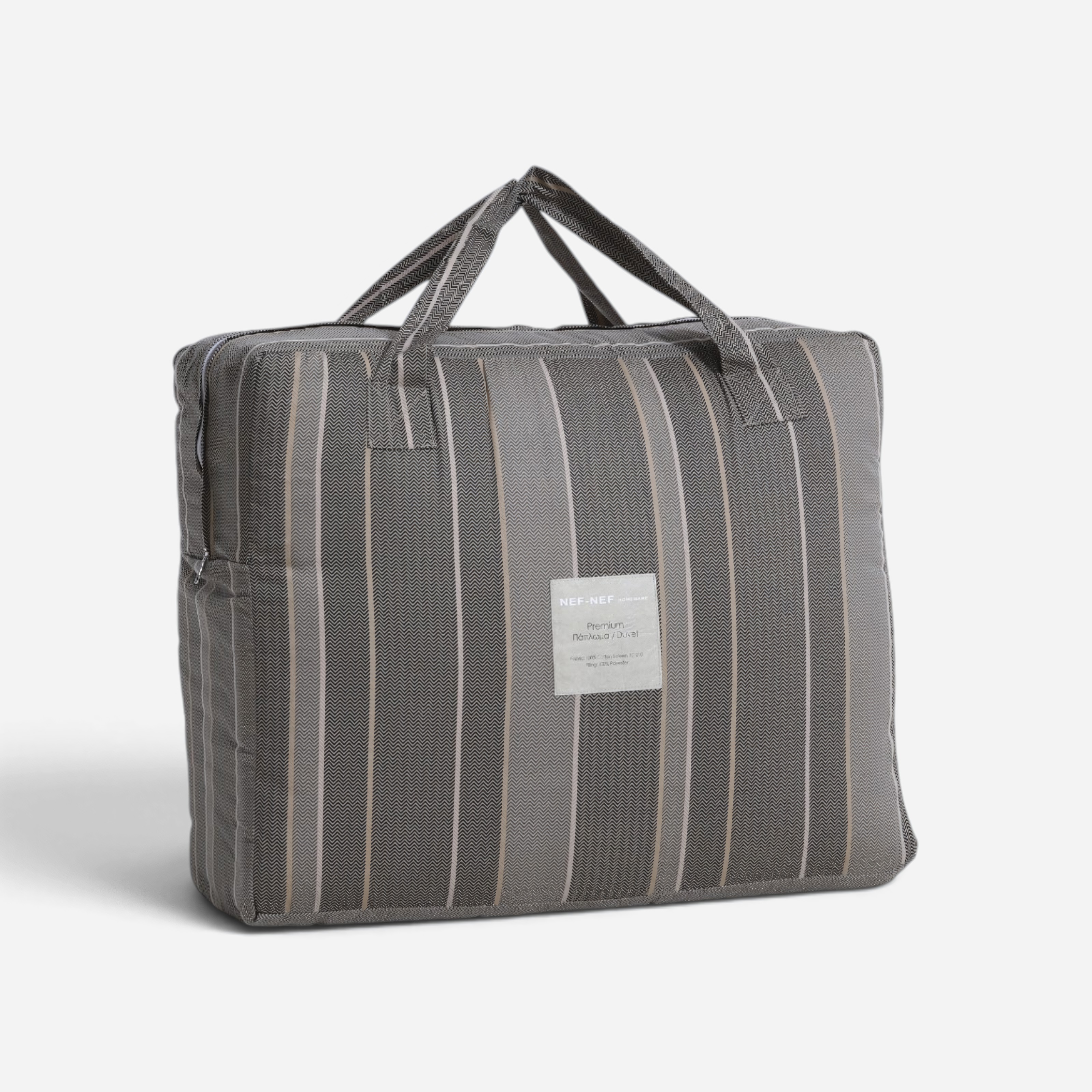 Πάπλωμα Υπέρδιπλο Nef-Nef Homeware Draft 240x230 Olive/Grey