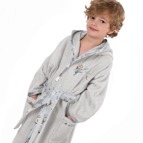 Βρεφικό Μπουρνούζι Saint Clair Jazz Raf ( Ηλικία 4-6)