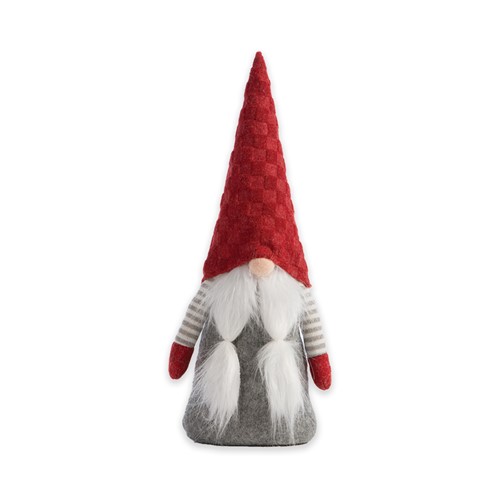 ΧΡΙΣΤΟΥΓΕΝΝΙΑΤΙΚΟ ΣΤΟΠ ΠΟΡΤΑΣ GNOME RED HAT 40CM NEF-NEF HOMEWARE