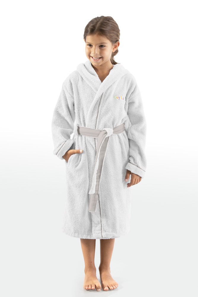 Παιδικό Μπουρνούζι Guy Laroche Kiddies White 4-6