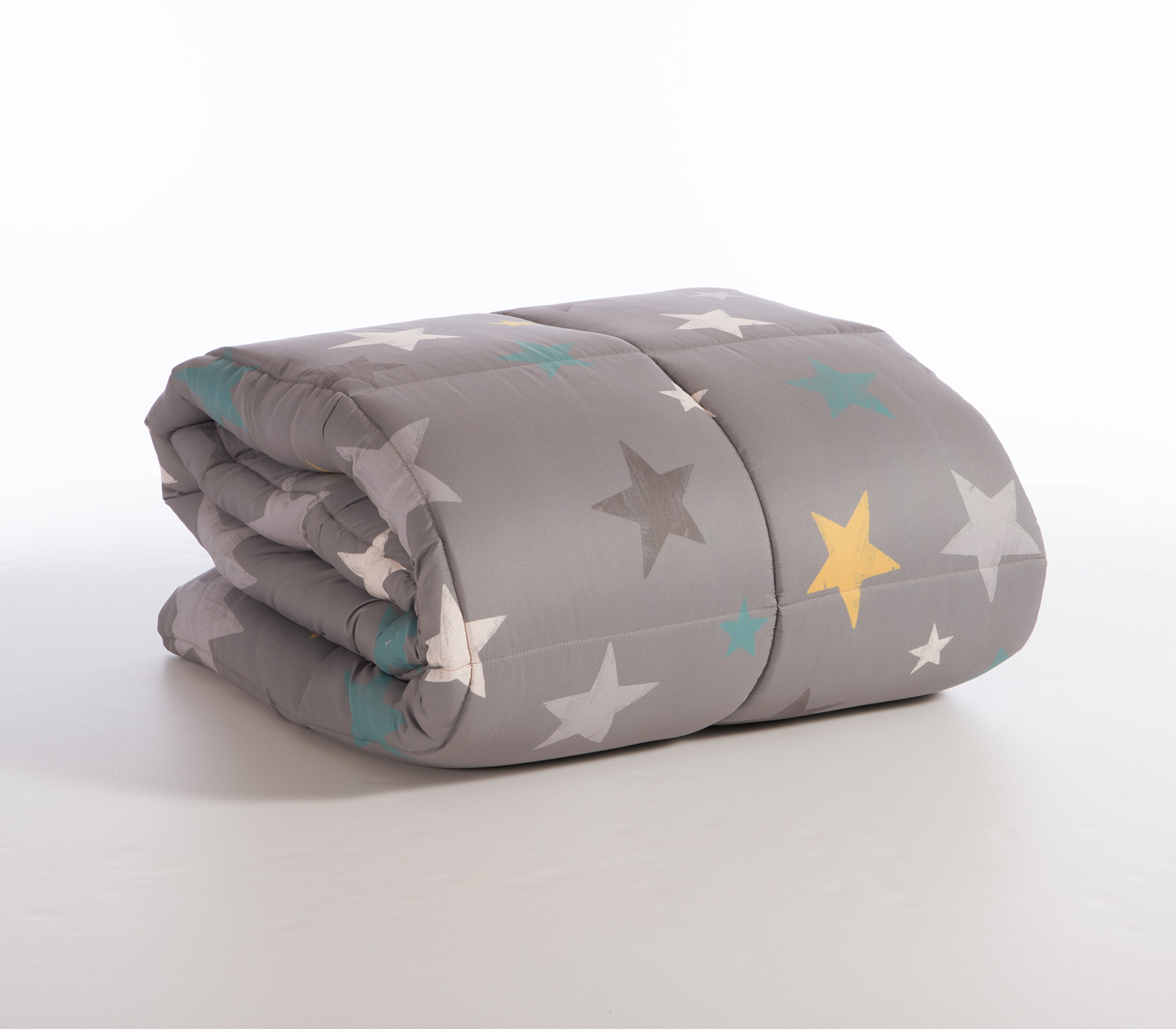 Παιδικό Πάπλωμα Nef-Nef Homeware Stars Above 160x220 Silver