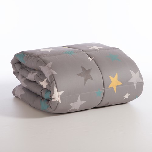 Παιδικό Πάπλωμα Nef-Nef Homeware Stars Above 160x220 Silver