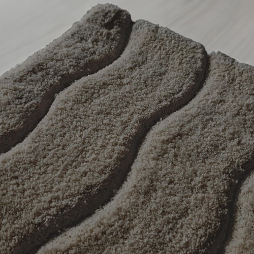 Πατάκι Μπάνιου Guy Laroche Fancy Khaki 55X85