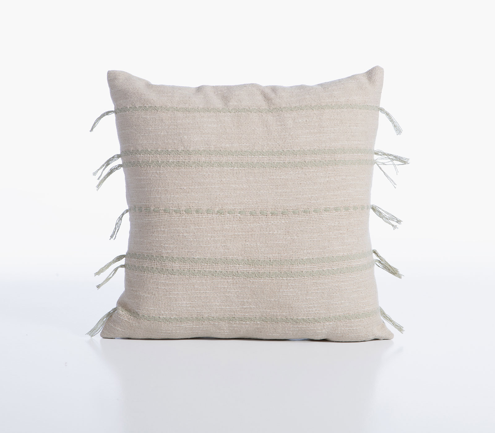 Διακοσμητικό Μαξιλάρι Nef-Nef Homeware Bleeze 45X45 Natural/Mint