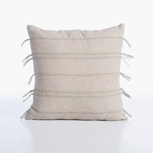 Διακοσμητικό Μαξιλάρι Nef-Nef Homeware Bleeze 45X45 Natural/Mint