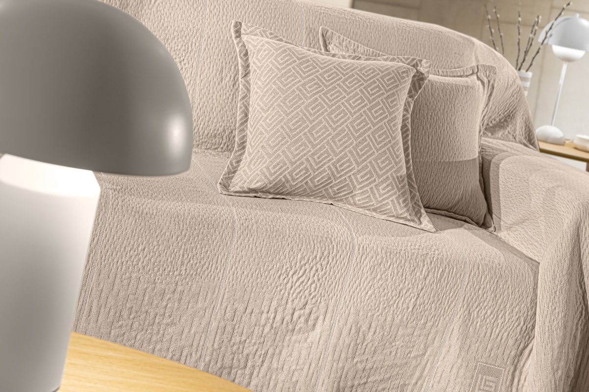 Ριχτάρι Τετραθεσίου Guy Laroche Soho Natural 180Χ350