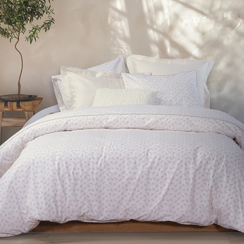 Παπλωματοθήκη Υπέρδιπλη Nef-Nef Homeware (Σετ) Amaranda 240X230 Beige