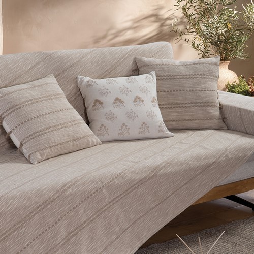 Ριχτάρι Διθεσίου Nef-Nef Homeware Bleeze 180Χ250 Beige