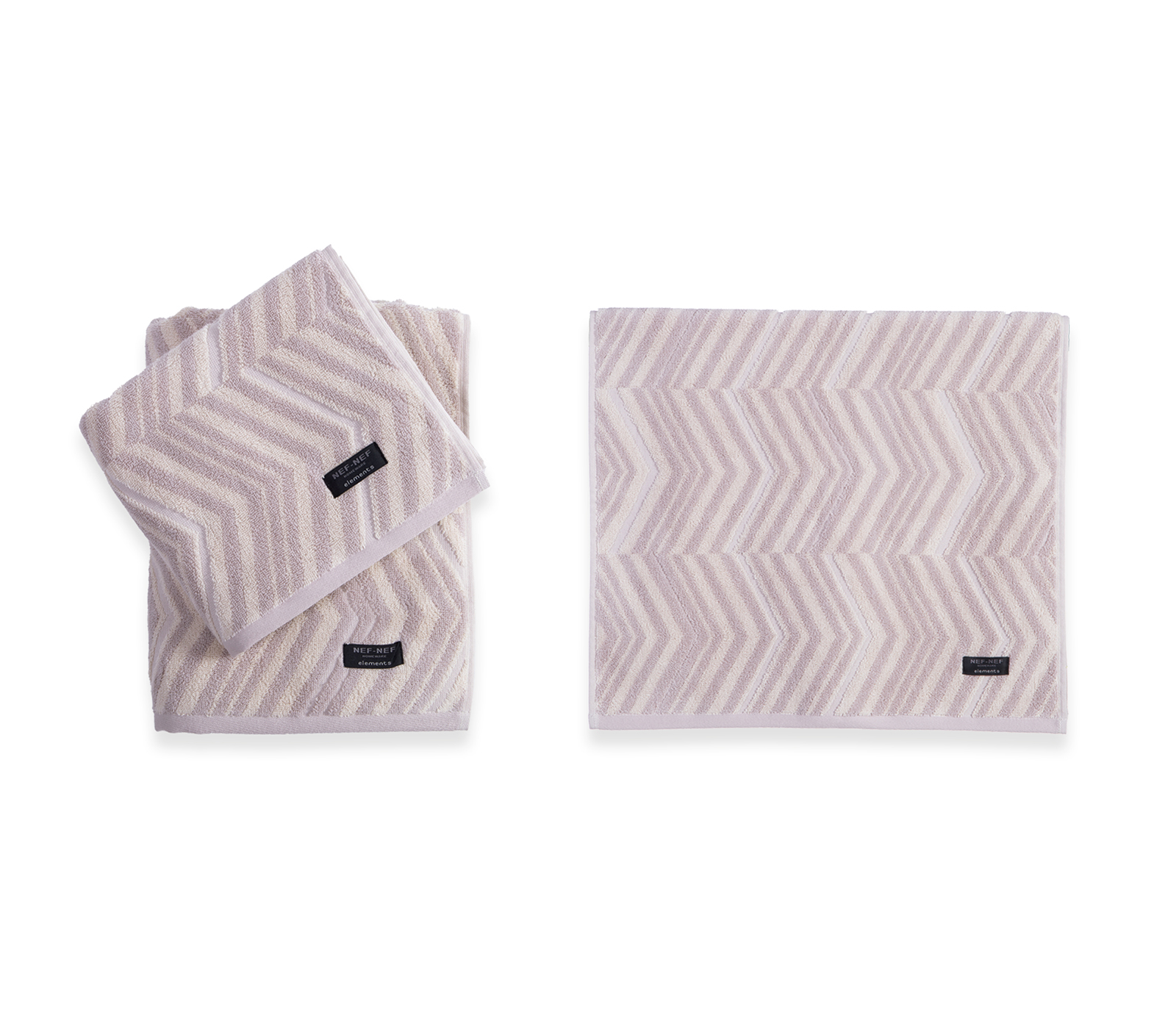 Πετσέτα Σώματος Nef-Nef Homeware Elements-Armin 25 70Χ140 Greige